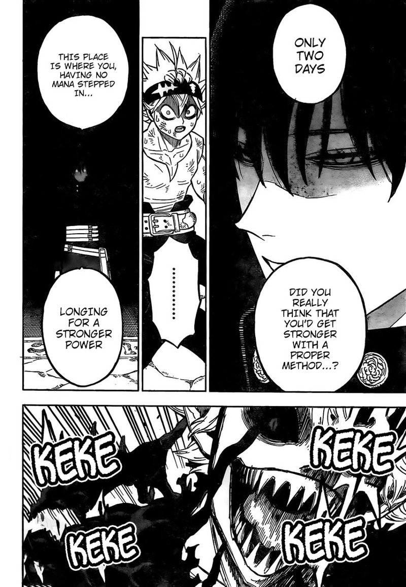 BLACK CLOVER Chapter 267 - Page 10 in English
