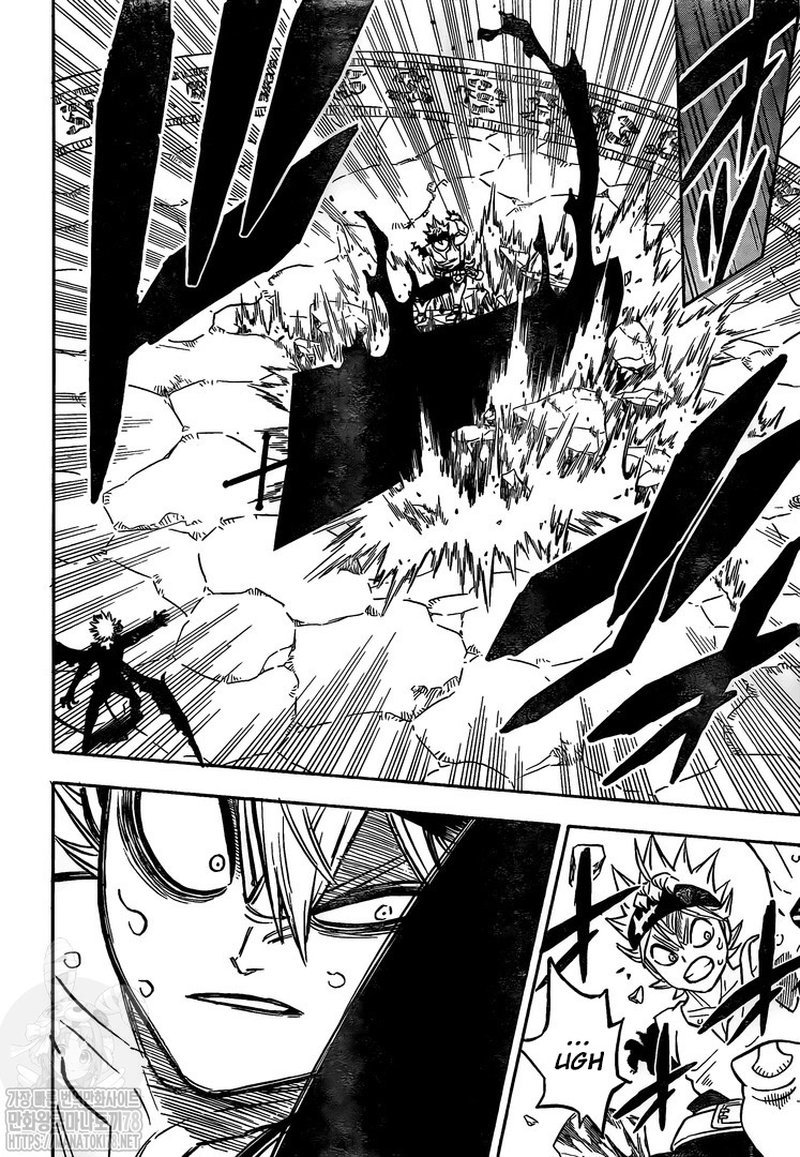 BLACK CLOVER Chapter 267 - Page 6 in English
