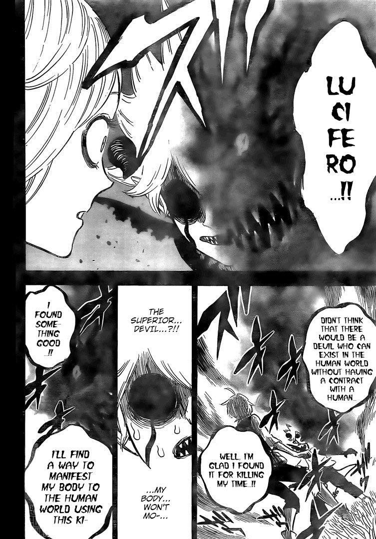 BLACK CLOVER Chapter 268 - Page 10 in English