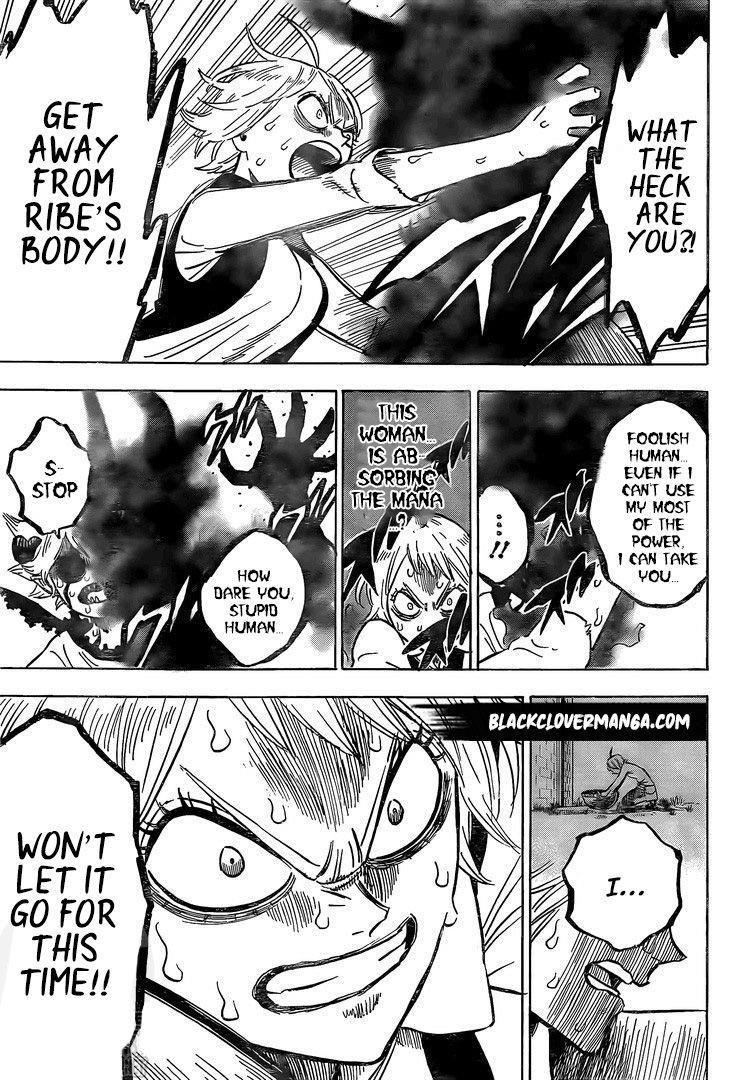 BLACK CLOVER Chapter 268 - Page 11 in English