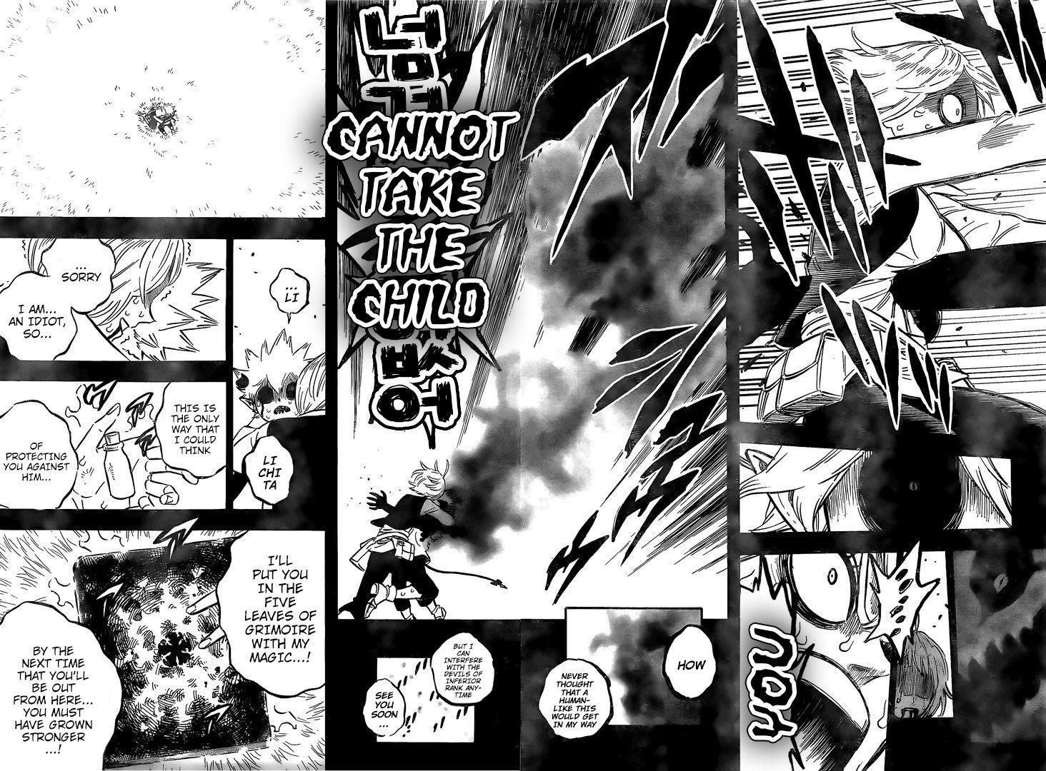 BLACK CLOVER Chapter 268 - Page 12 in English