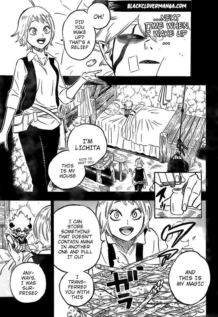 BLACK CLOVER Chapter 268 - Page 5 in English