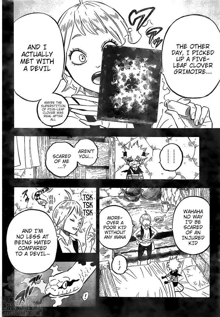 BLACK CLOVER Chapter 268 - Page 6 in English