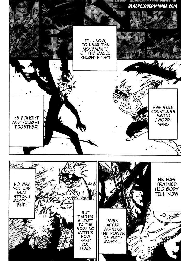 BLACK CLOVER Chapter 269 - Page 11 in English