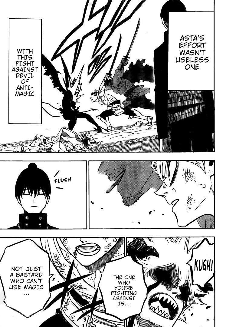 BLACK CLOVER Chapter 269 - Page 12 in English