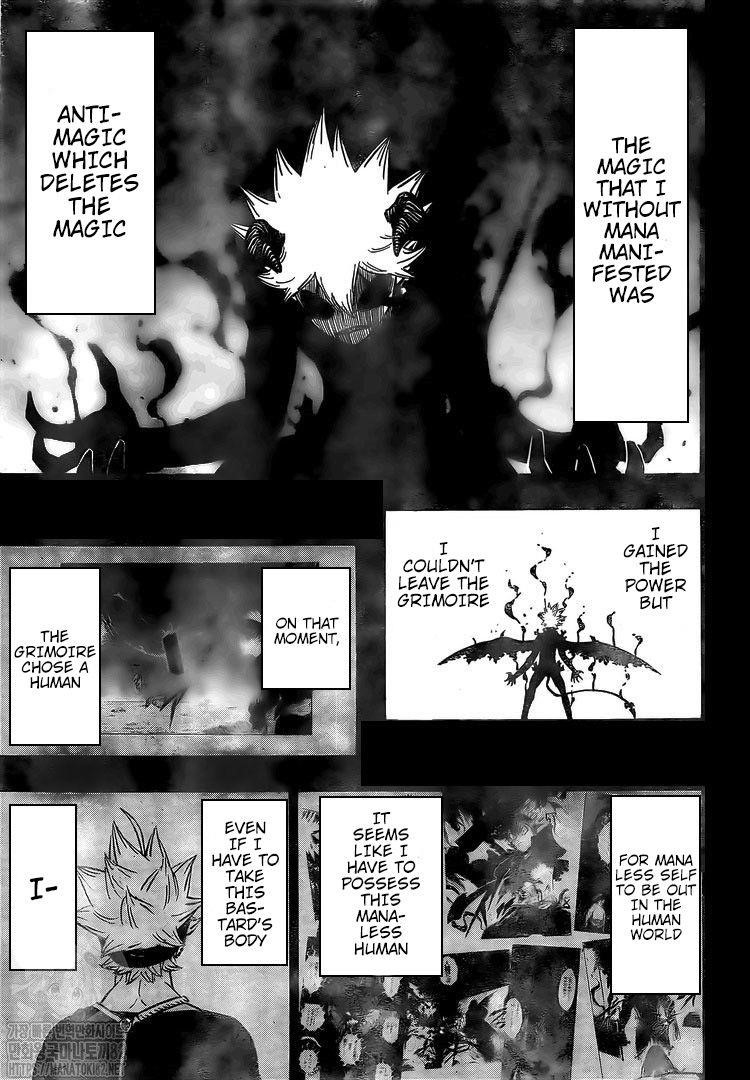 BLACK CLOVER Chapter 269 - Page 8 in English