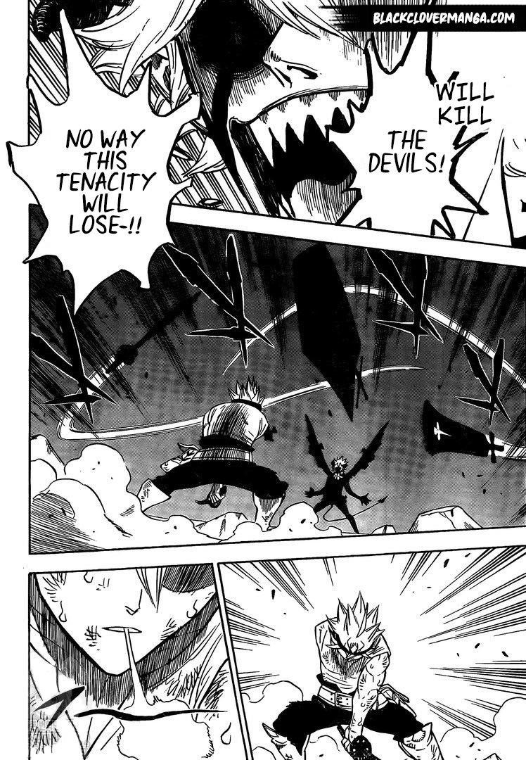 BLACK CLOVER Chapter 269 - Page 9 in English
