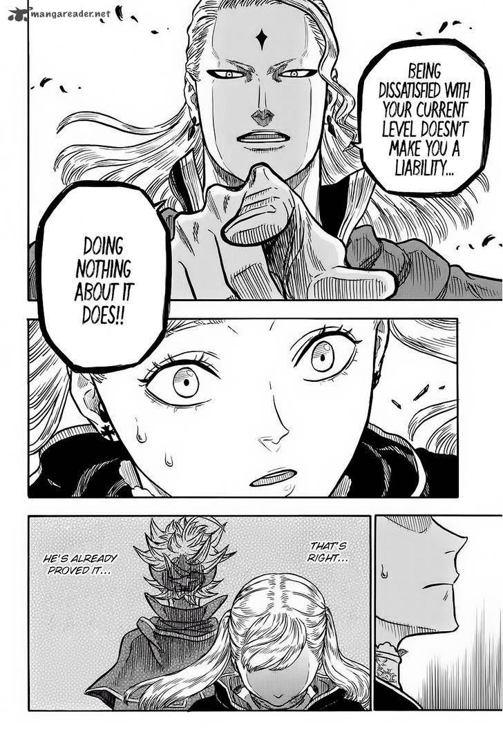 BLACK CLOVER Chapter 27 - Page 11 in English