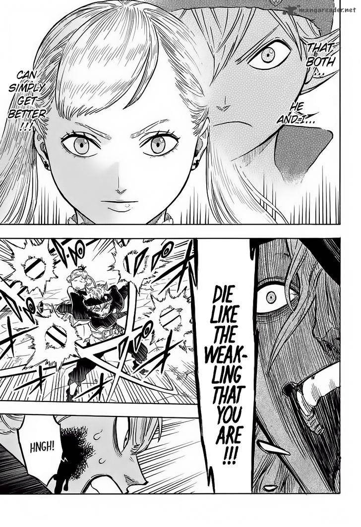 BLACK CLOVER Chapter 27 - Page 12 in English