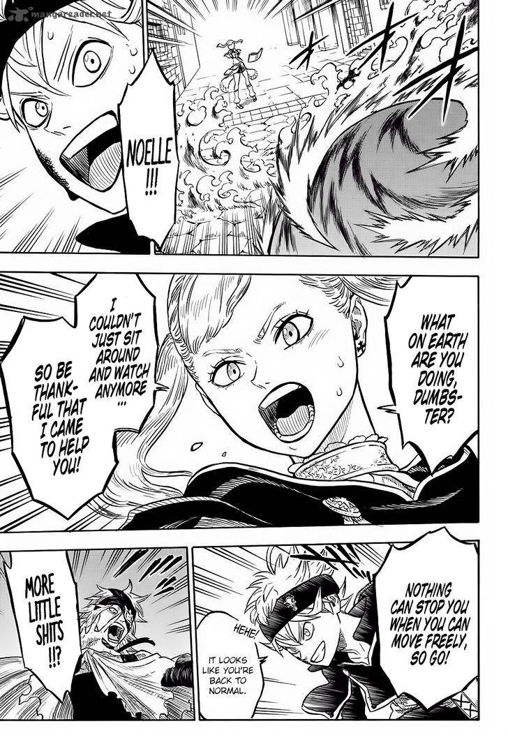 BLACK CLOVER Chapter 27 - Page 14 in English