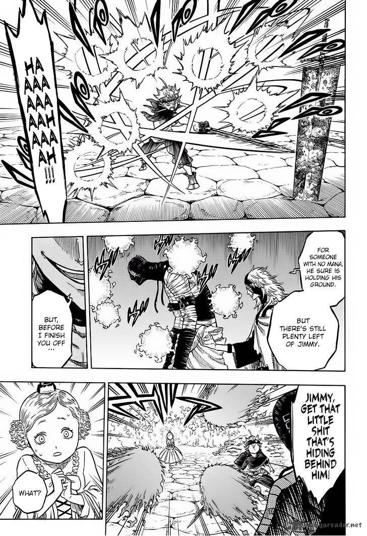 BLACK CLOVER Chapter 27 - Page 4 in English