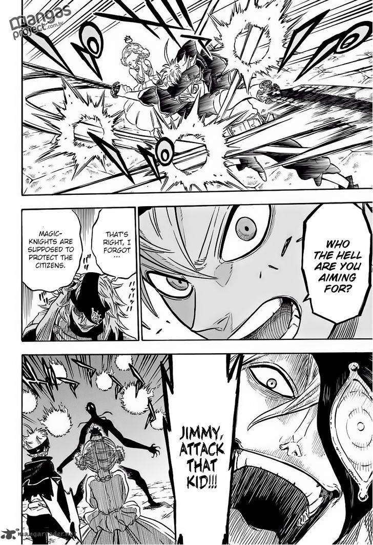 BLACK CLOVER Chapter 27 - Page 5 in English