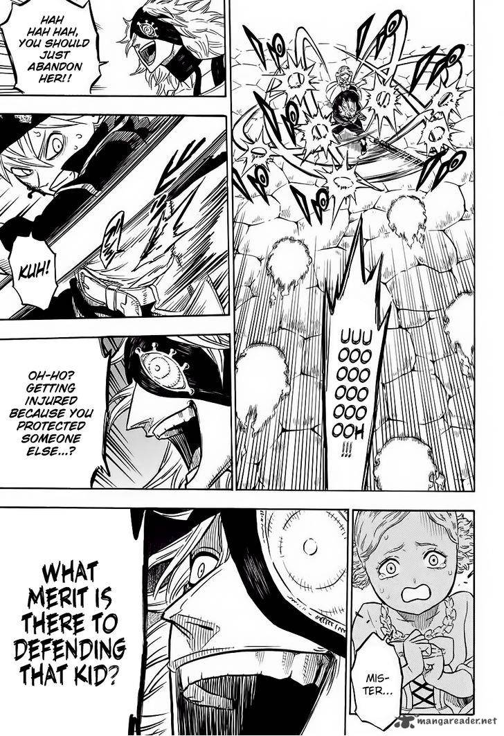 BLACK CLOVER Chapter 27 - Page 6 in English