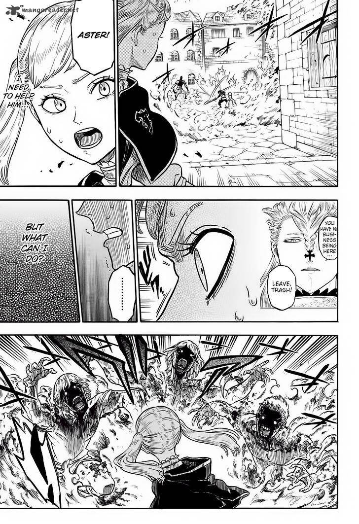 BLACK CLOVER Chapter 27 - Page 8 in English