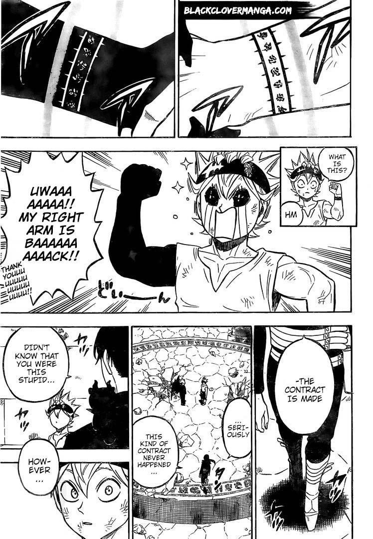BLACK CLOVER Chapter 270 - Page 11 in English