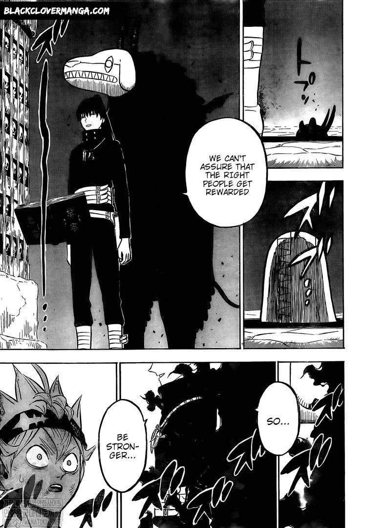 BLACK CLOVER Chapter 270 - Page 13 in English