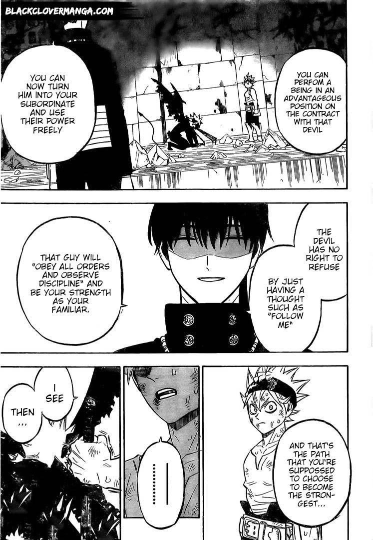 BLACK CLOVER Chapter 270 - Page 3 in English