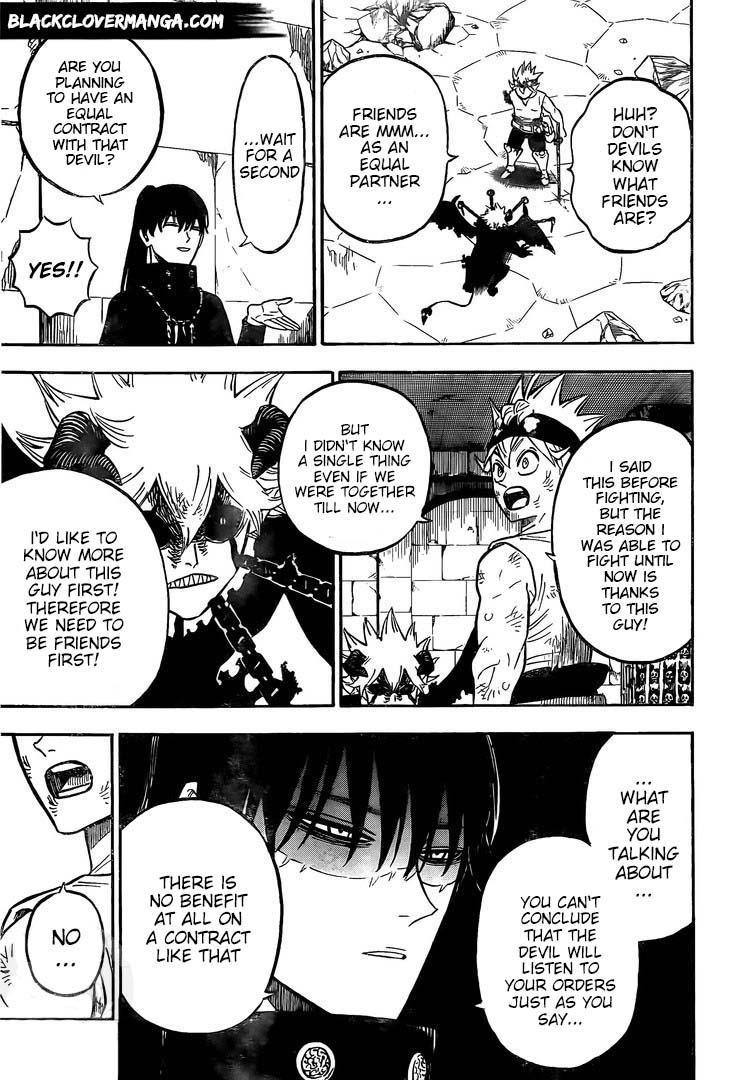 BLACK CLOVER Chapter 270 - Page 5 in English