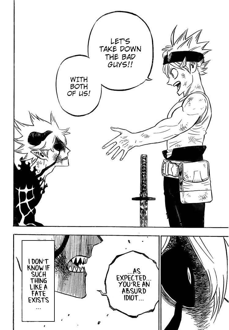 BLACK CLOVER Chapter 270 - Page 8 in English