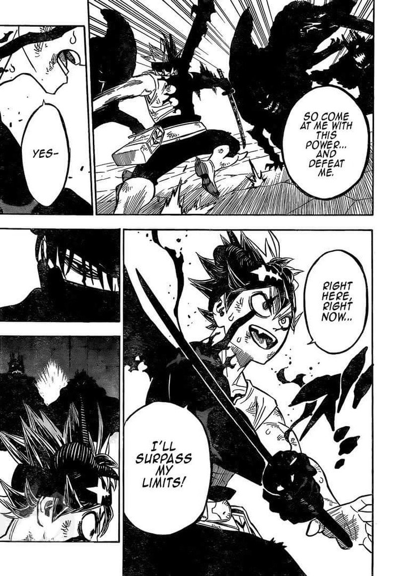 BLACK CLOVER Chapter 271 - Page 11 in English