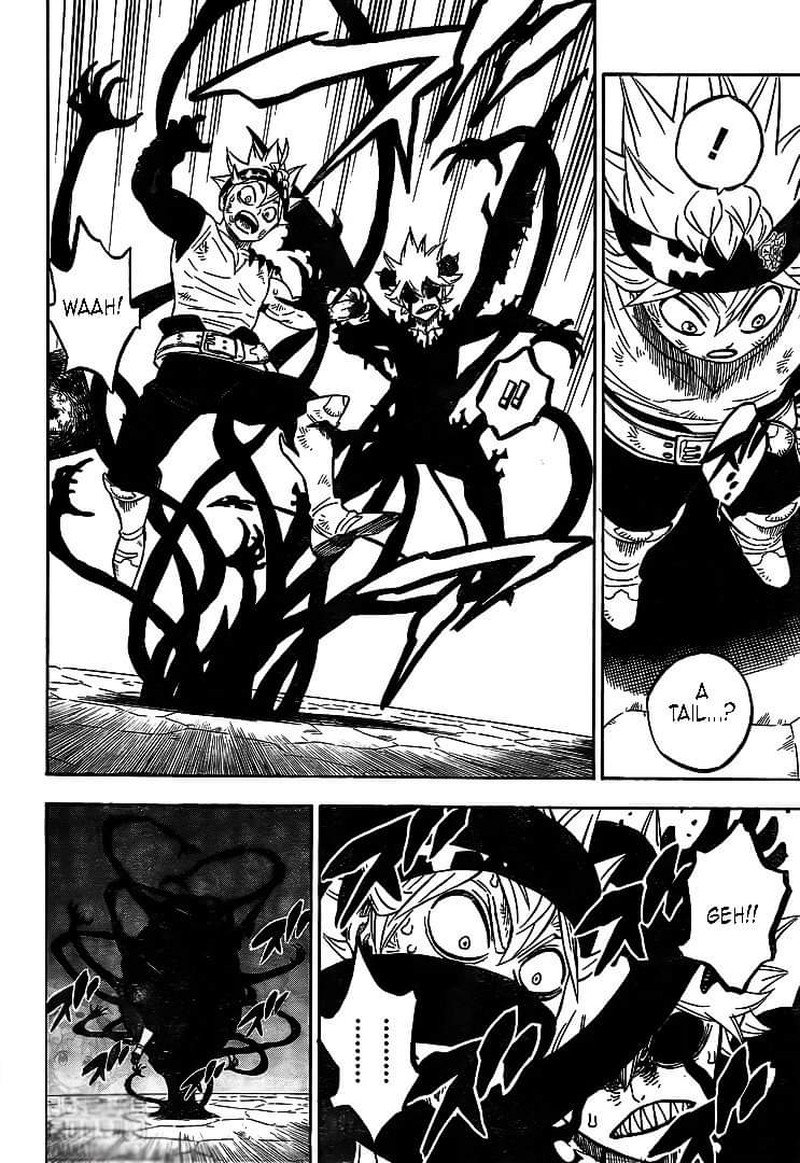BLACK CLOVER Chapter 271 - Page 3 in English