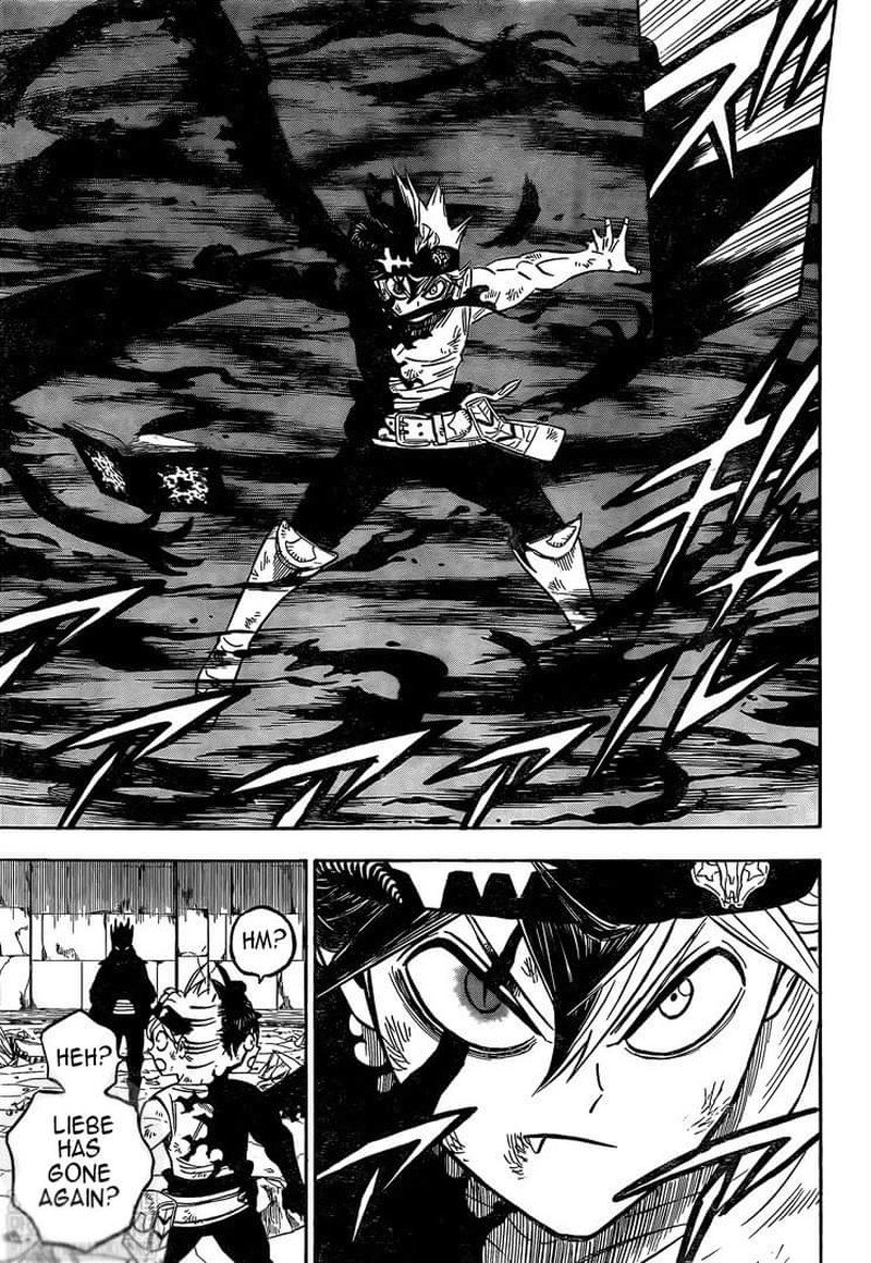 BLACK CLOVER Chapter 271 - Page 4 in English