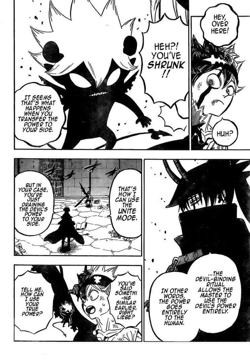 BLACK CLOVER Chapter 271 - Page 5 in English
