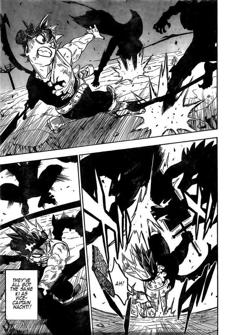 BLACK CLOVER Chapter 271 - Page 9 in English
