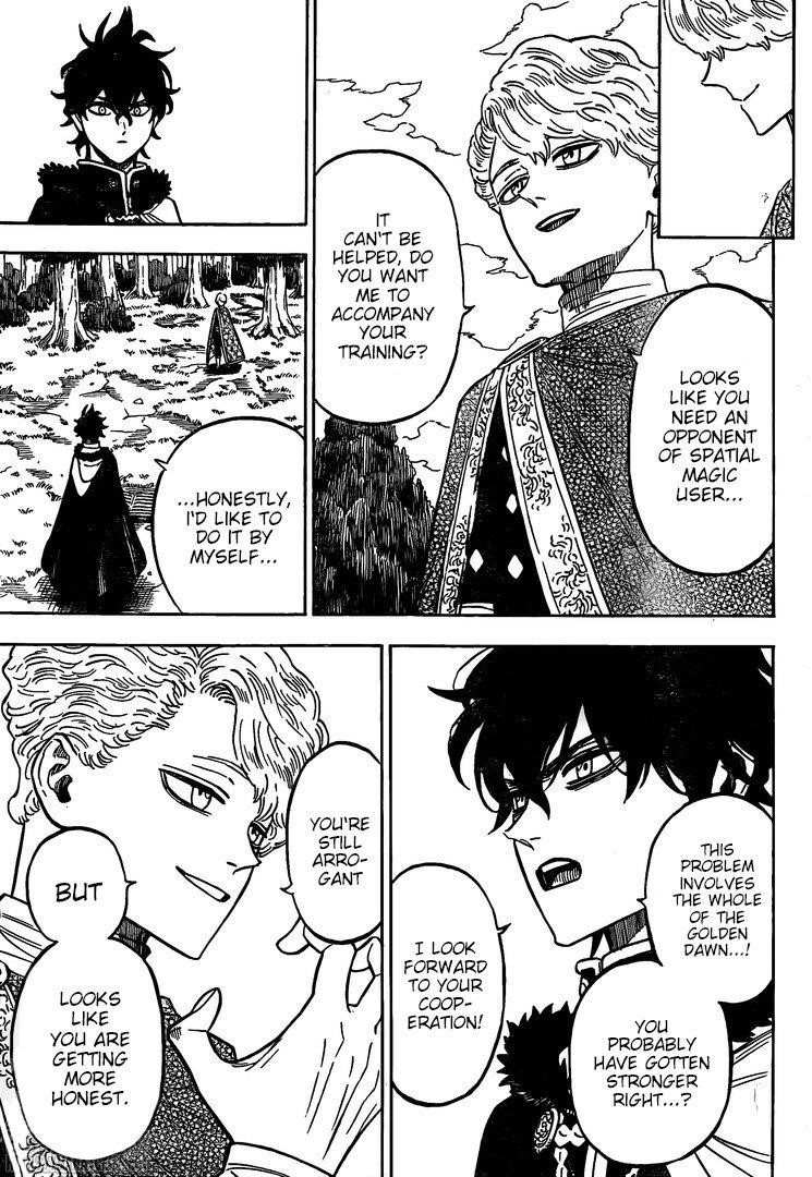 BLACK CLOVER Chapter 272 - Page 3 in English