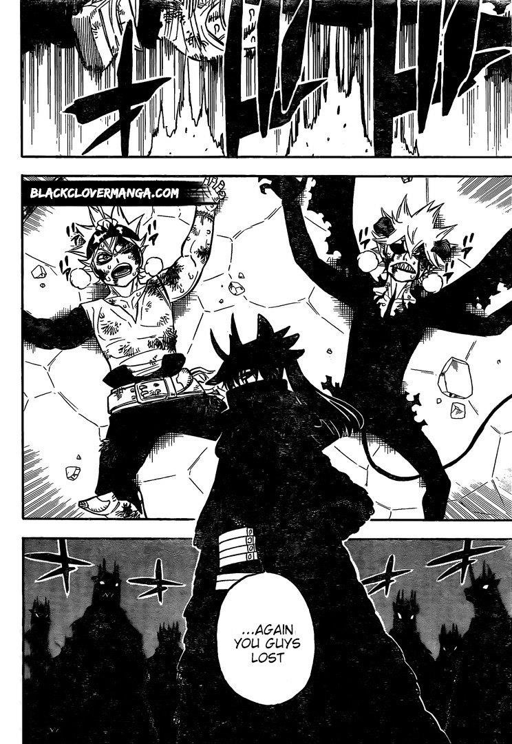 BLACK CLOVER Chapter 272 - Page 4 in English