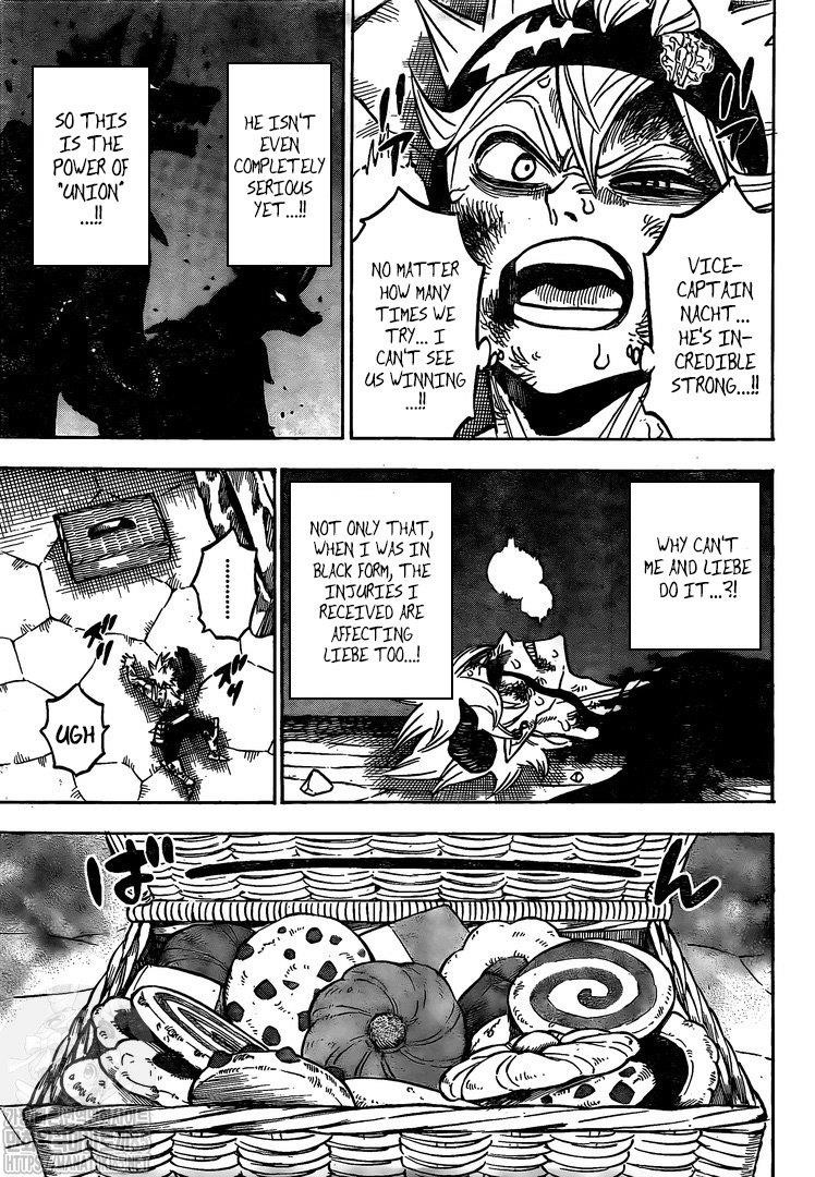 BLACK CLOVER Chapter 272 - Page 5 in English