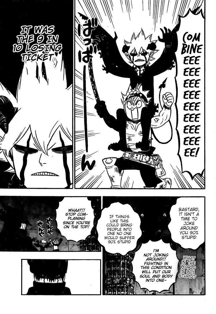 BLACK CLOVER Chapter 272 - Page 7 in English