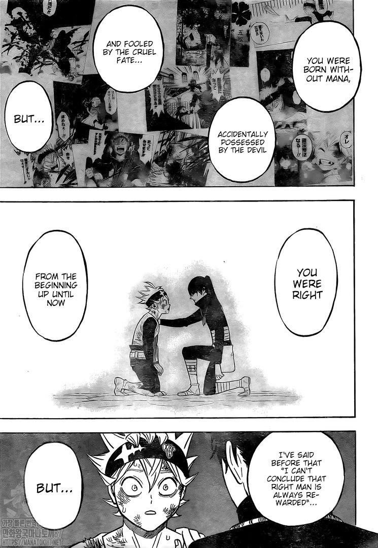 BLACK CLOVER Chapter 273 - Page 11 in English