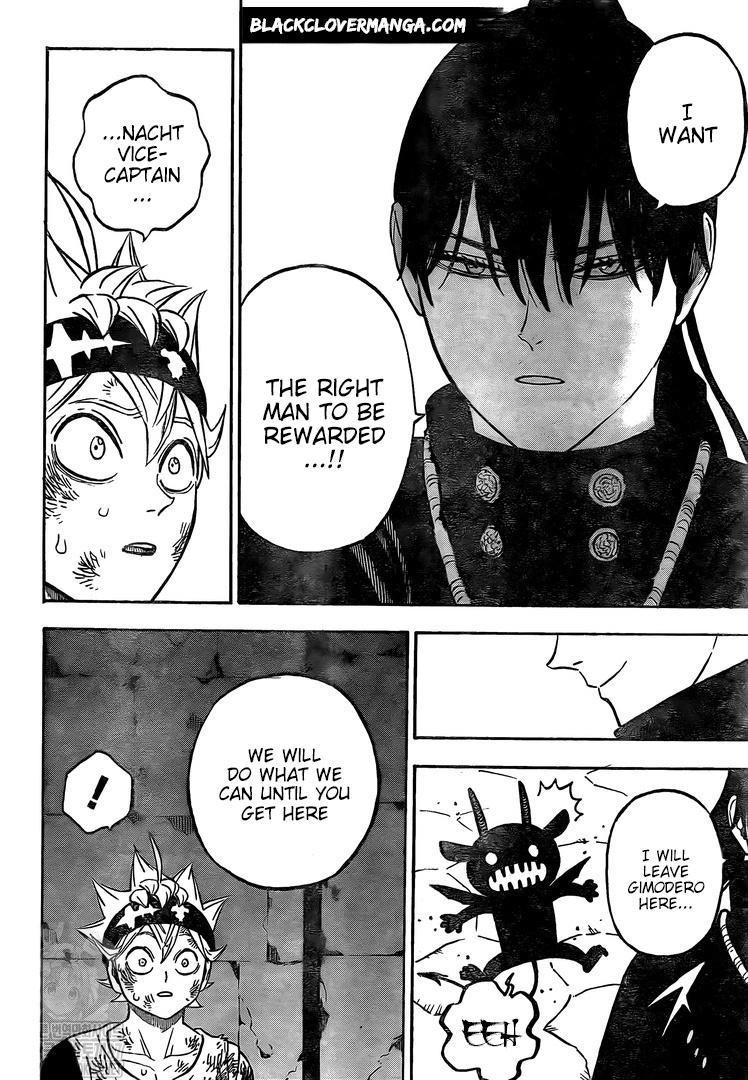 BLACK CLOVER Chapter 273 - Page 12 in English