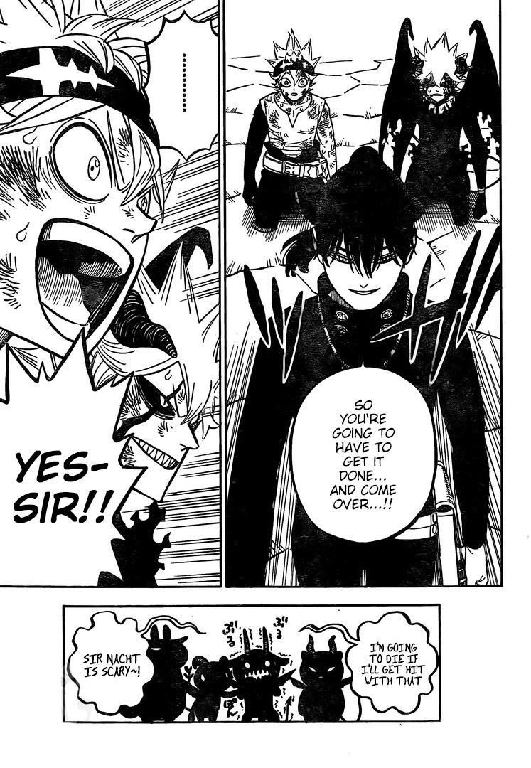 BLACK CLOVER Chapter 273 - Page 13 in English