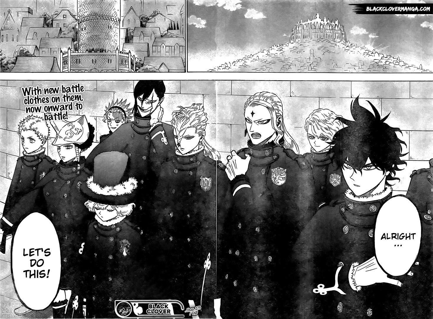 BLACK CLOVER Chapter 273 - Page 14 in English