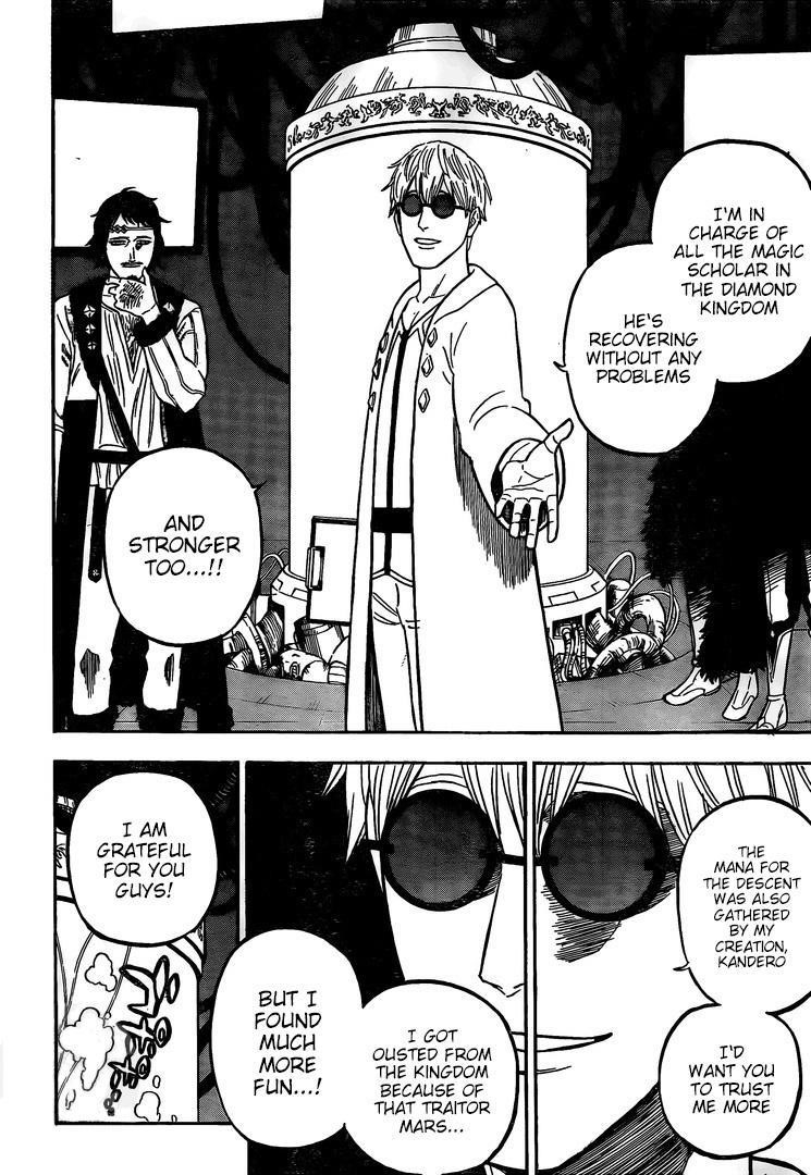 BLACK CLOVER Chapter 273 - Page 3 in English