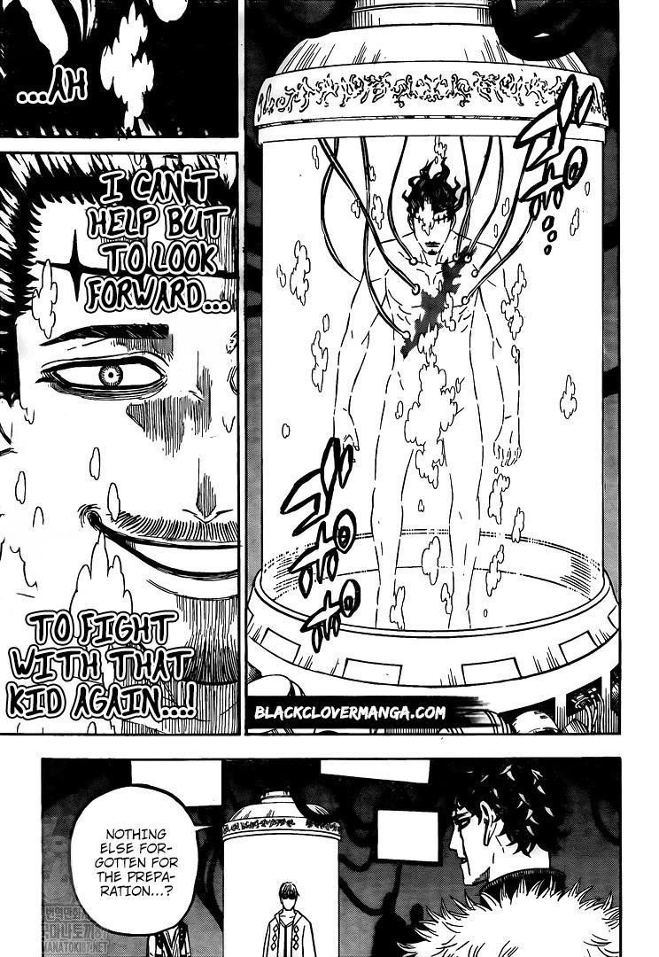 BLACK CLOVER Chapter 273 - Page 4 in English