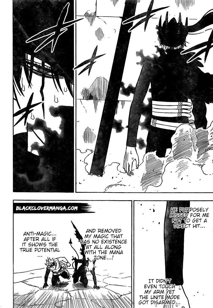 BLACK CLOVER Chapter 273 - Page 8 in English