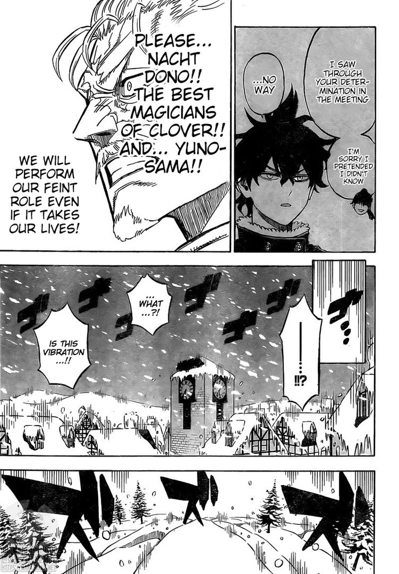 BLACK CLOVER Chapter 274 - Page 11 in English