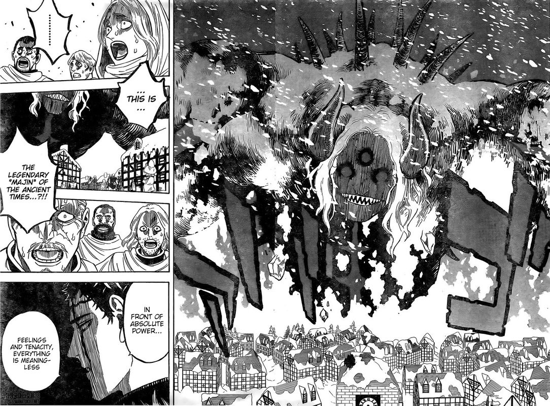 BLACK CLOVER Chapter 274 - Page 12 in English