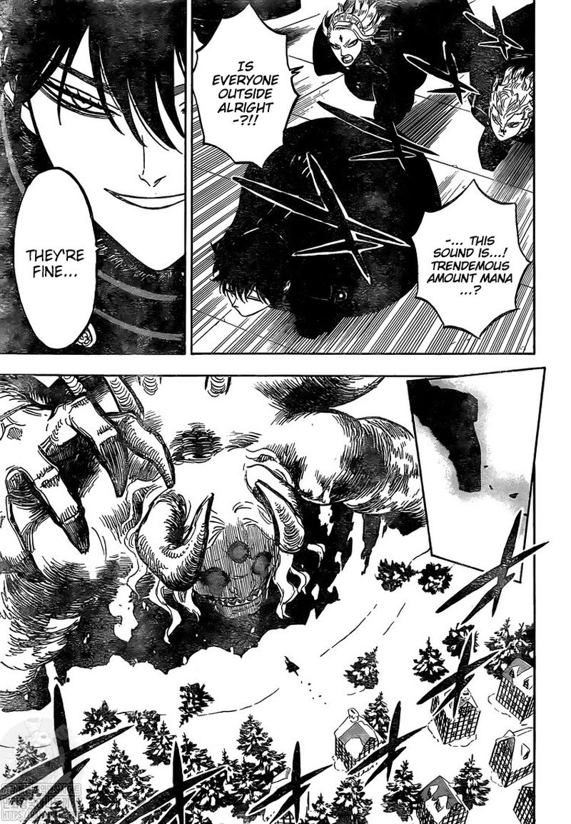 BLACK CLOVER Chapter 274 - Page 14 in English