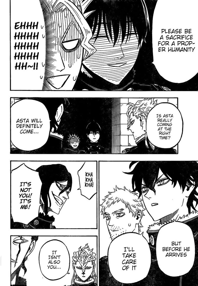 BLACK CLOVER Chapter 274 - Page 4 in English