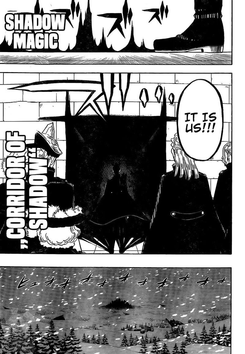 BLACK CLOVER Chapter 274 - Page 5 in English