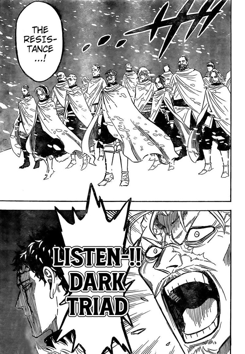 BLACK CLOVER Chapter 274 - Page 7 in English