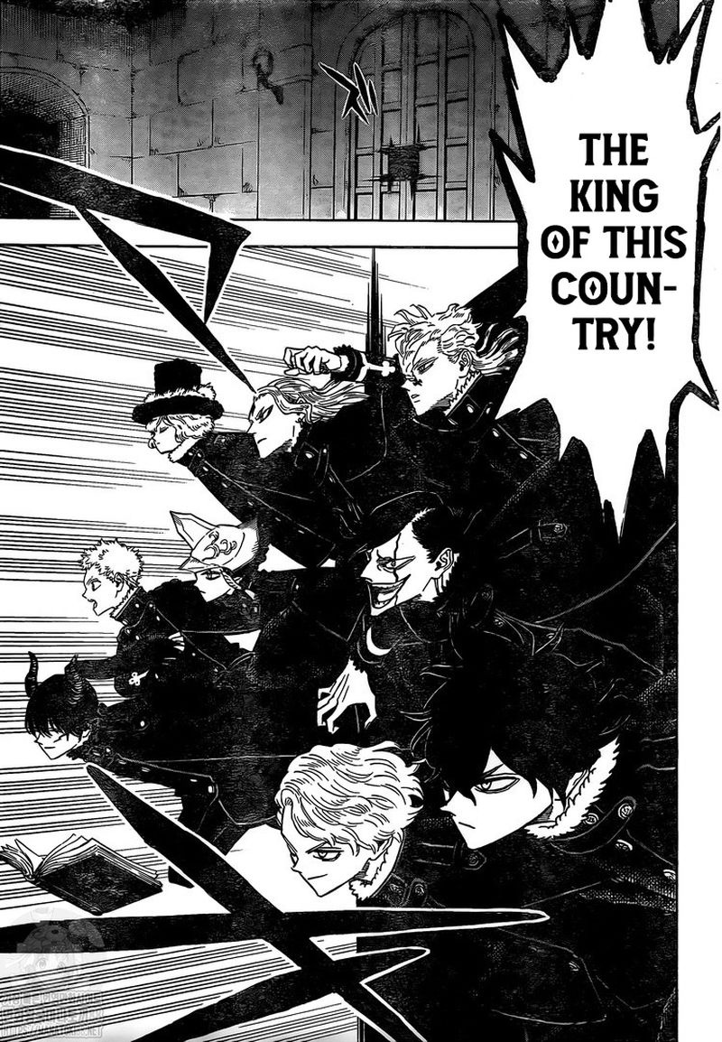 BLACK CLOVER Chapter 274 - Page 9 in English