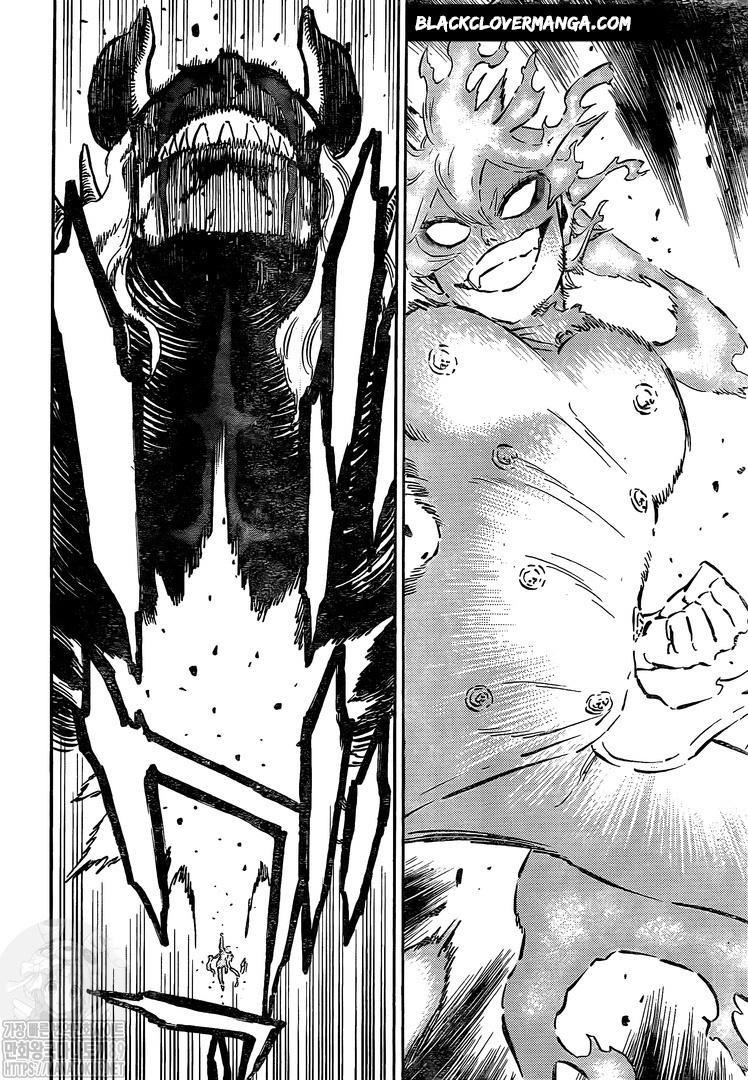 BLACK CLOVER Chapter 275 - Page 11 in English