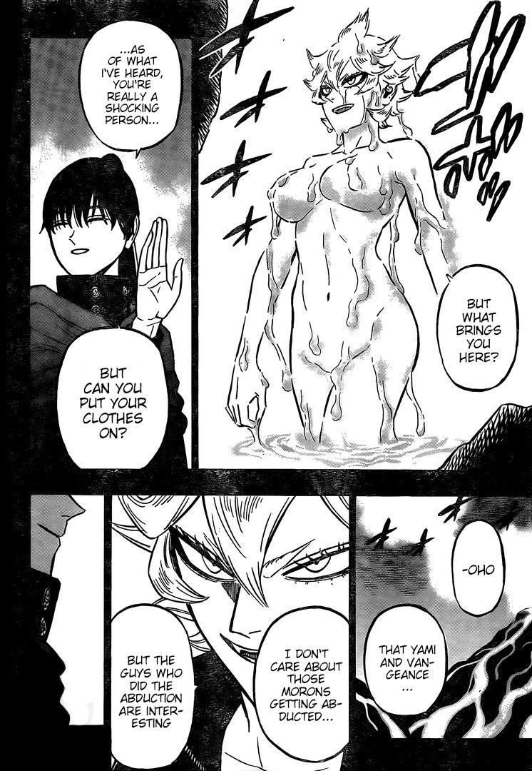 BLACK CLOVER Chapter 275 - Page 6 in English