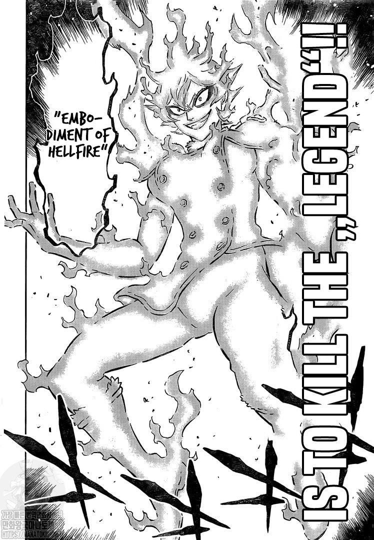 BLACK CLOVER Chapter 275 - Page 8 in English