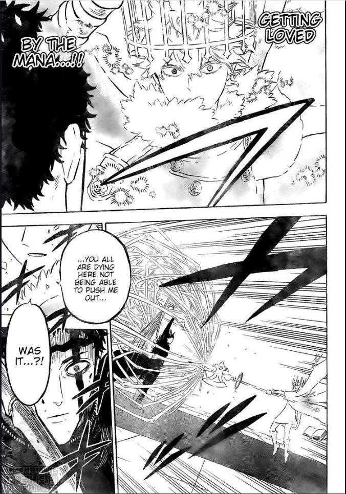 BLACK CLOVER Chapter 276 - Page 12 in English